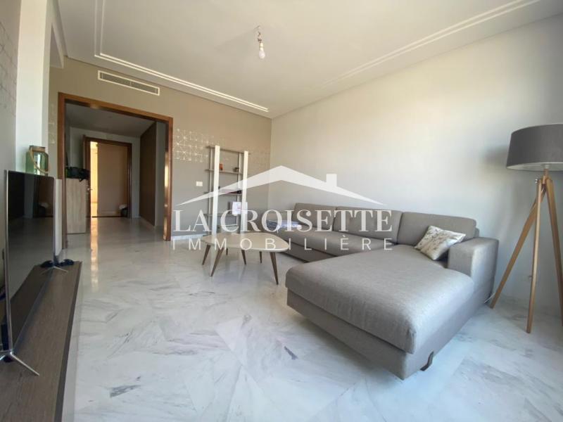 Appartement S+2 meublé aux Jardins de Carthage